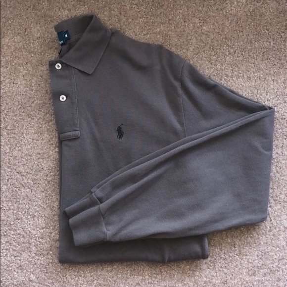 Men’s Long Sleeve Ralph Lauren Polo - Picture 3 of 4